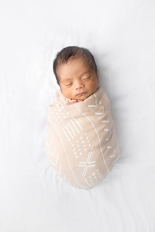 LOULOU LOLLIPOP Muslin Swaddle