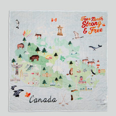 LOULOU LOLLIPOP Muslin Swaddle