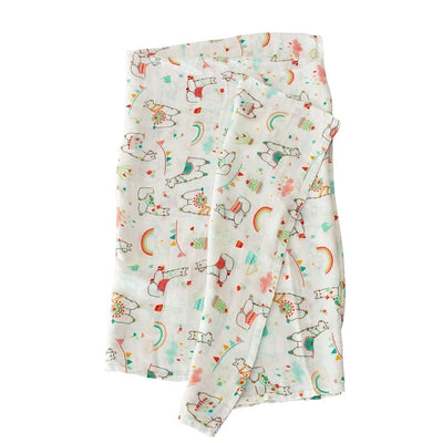 LOULOU LOLLIPOP Muslin Swaddle