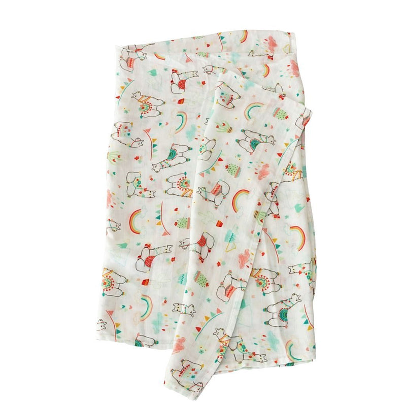 LOULOU LOLLIPOP Muslin Swaddle