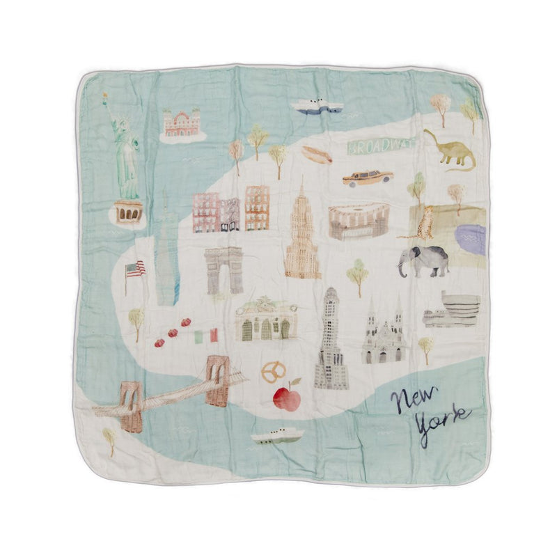 LOULOU LOLLIPOP Muslin Swaddle