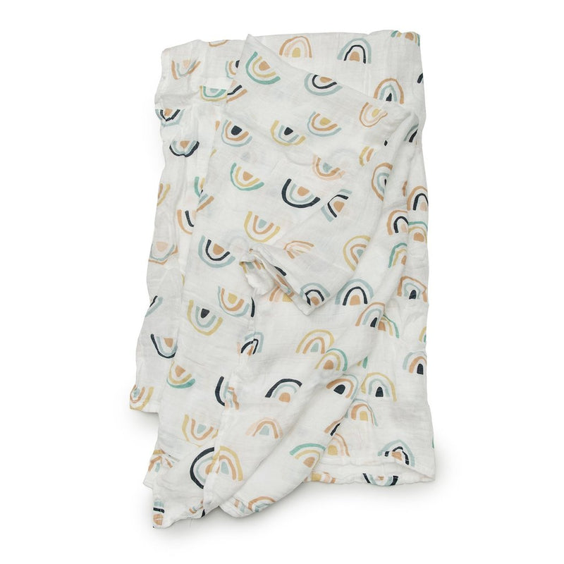 LOULOU LOLLIPOP Muslin Swaddle