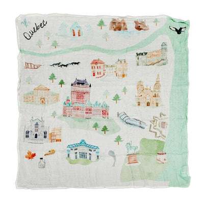 LOULOU LOLLIPOP Muslin Swaddle