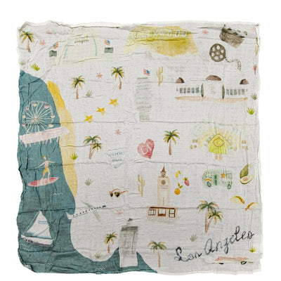 LOULOU LOLLIPOP Muslin Swaddle