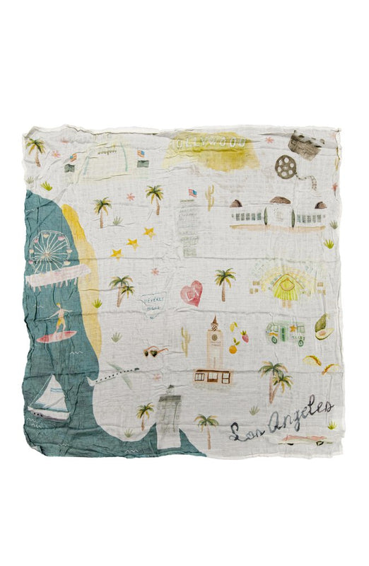 LOULOU LOLLIPOP Muslin Swaddle