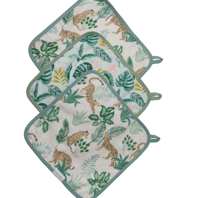 LouLou Lollipop | Washcloth 3-Pieces Set - Plumme Box