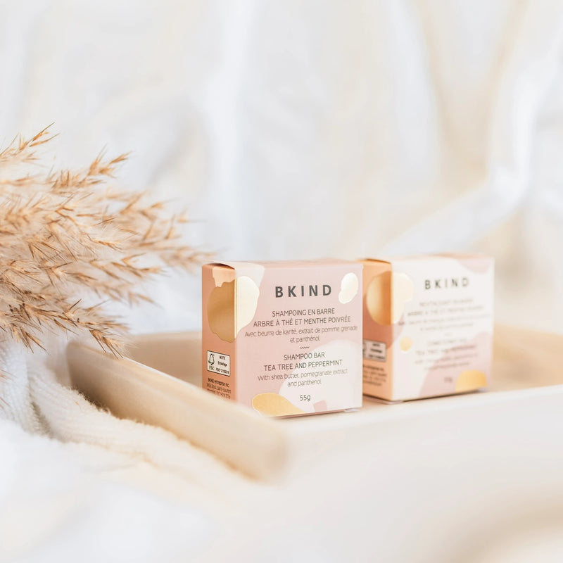 BKIND | Shampoo Bar - Plumme Box