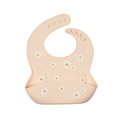 LouLou Lollipop | Printed Silicone Bib - Plumme Box