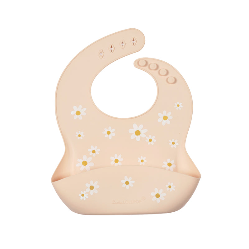 LouLou Lollipop | Printed Silicone Bib - Plumme Box