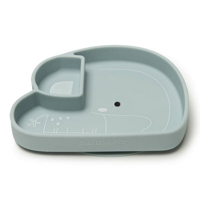 LOULOU LOLLIPOP Silicone Suction Snack Plate