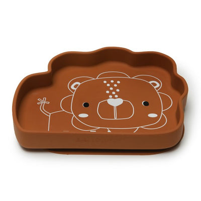 LouLou Lollipop | Silicone Suction Snack Plate - Plumme Box