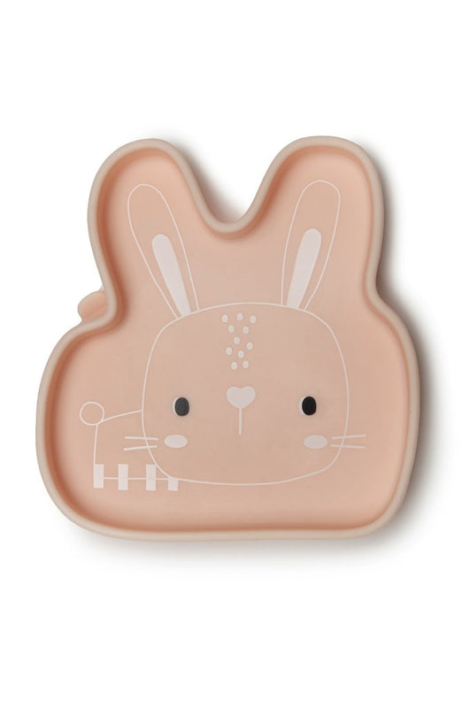 LOULOU LOLLIPOP Silicone Suction Snack Plate