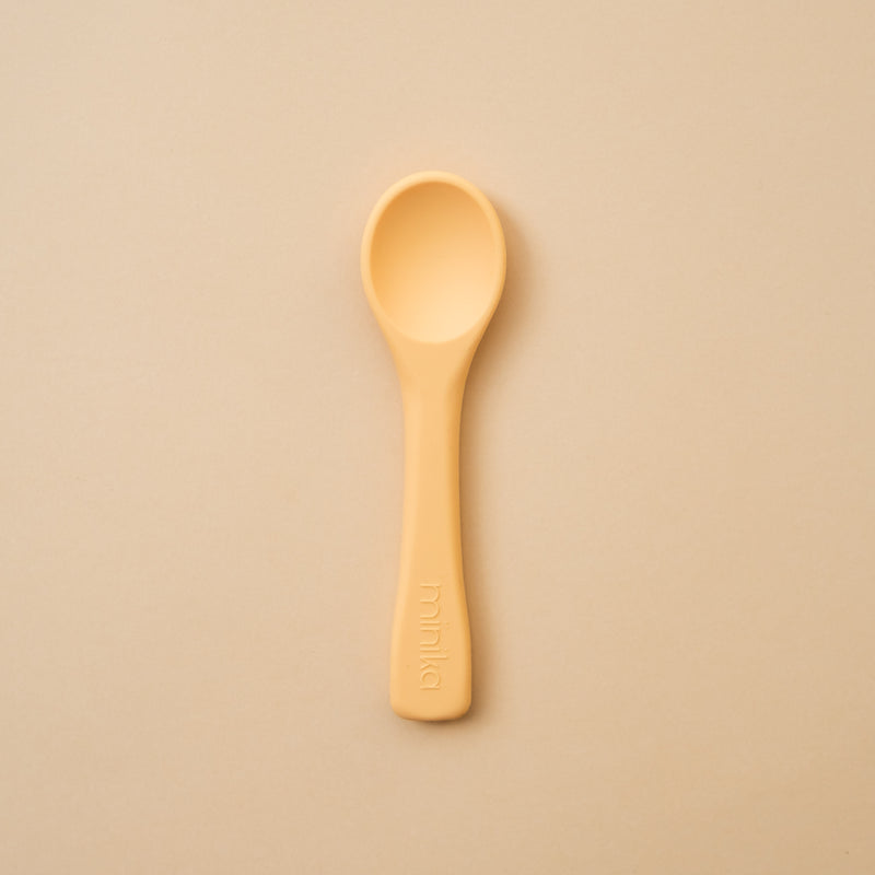 Minika | Silicone Spoon - Plumme Box