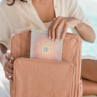 SoYoung | Linen Totepack - Plumme Box