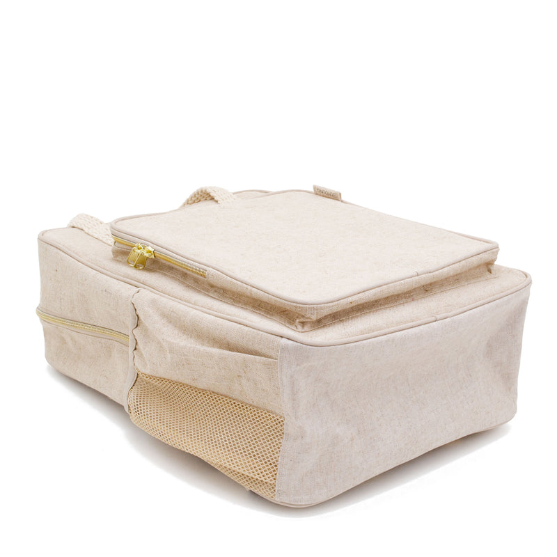 SoYoung | Linen Totepack - Plumme Box