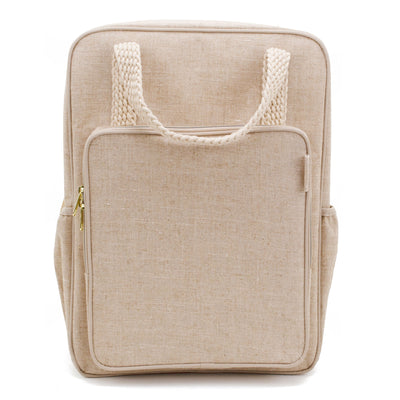SoYoung | Linen Totepack - Plumme Box