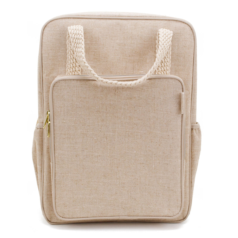 SoYoung | Linen Totepack - Plumme Box