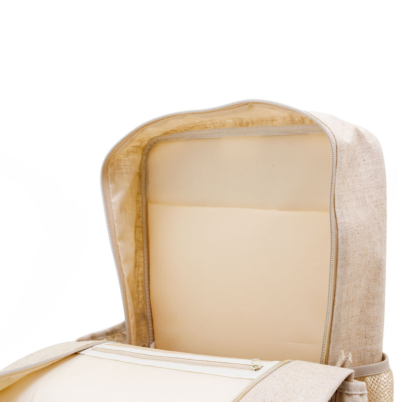 SoYoung | Linen Totepack - Plumme Box