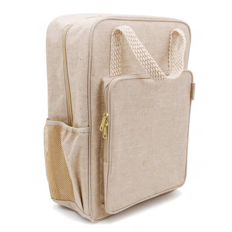 SoYoung | Linen Totepack - Plumme Box