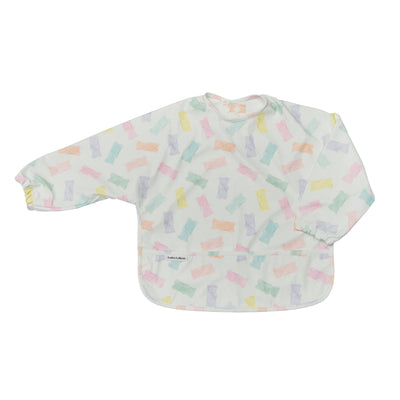 LouLou Lollipop | Long Sleeve Waterproof Bib - Plumme Box