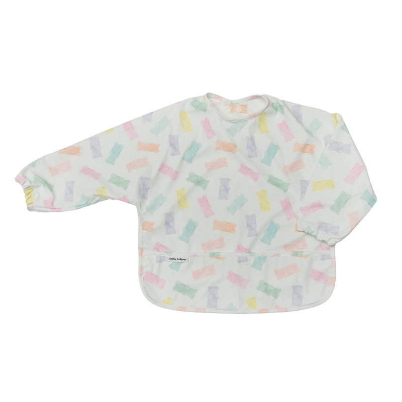 LouLou Lollipop | Long Sleeve Waterproof Bib - Plumme Box