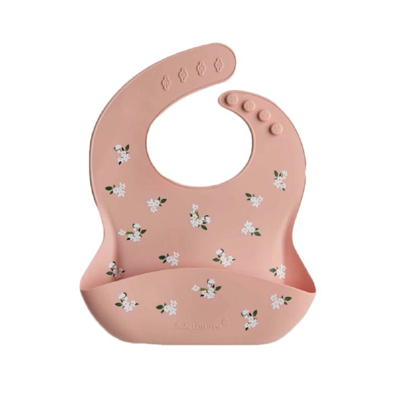 LOULOU LOLLIPOP Printed Silicone Bib