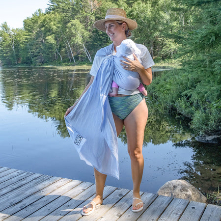 JUNIOR FOXES The St.Lucia Ring Sling