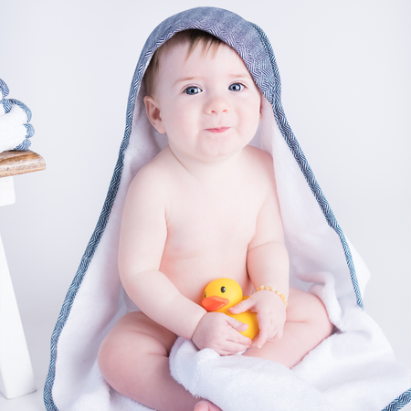Bamboo Hooded Towel