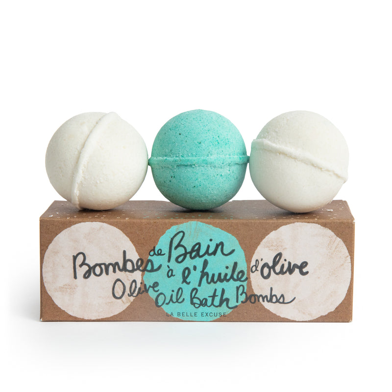 LOLO ET MOI Olive Oil Bath Bombs