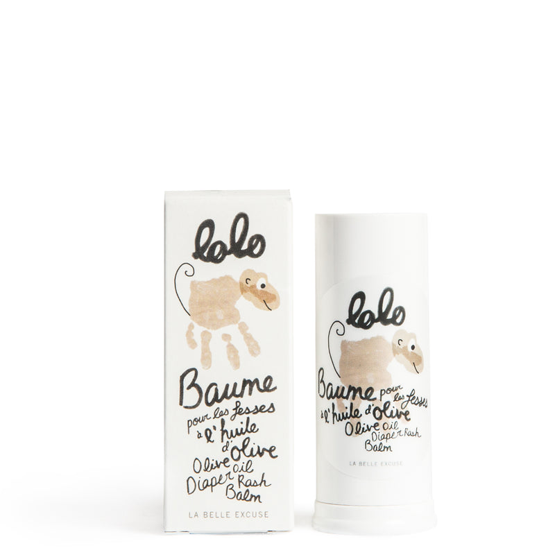 LOLO ET MOI Olive Oil Diaper Rash Balm