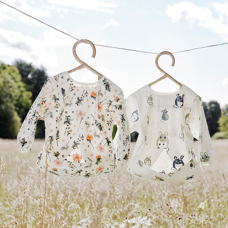 Elodie Details | Long-sleeved Baby Bib - Plumme Box