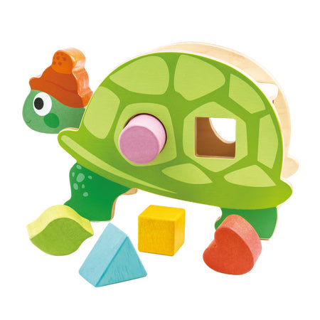 Tender Leaf | Tortoise Shape Sorter - Plumme Box