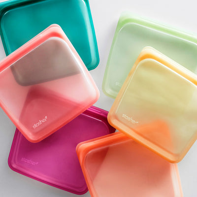 Stasher | Large Reusable Snack Bag - Plumme Box