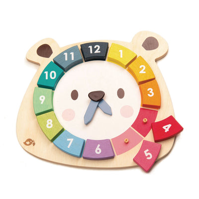 Tender Leaf | Bear Colour's Clock - Plumme Box